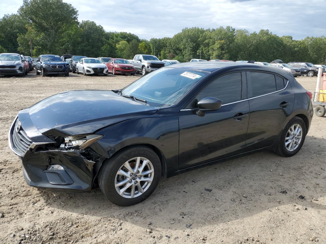 2014 Mazda 3 VIN JM1BM1M70E1116441