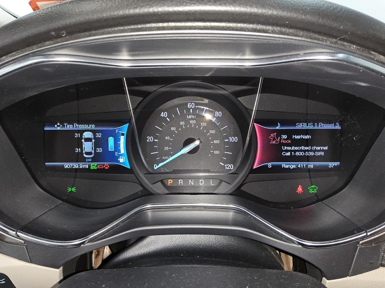 2018 Ford Fusion VIN 3FA6P0LU9JR152211 Copart auction photo, all over / normal wear damage thumbnail 9
