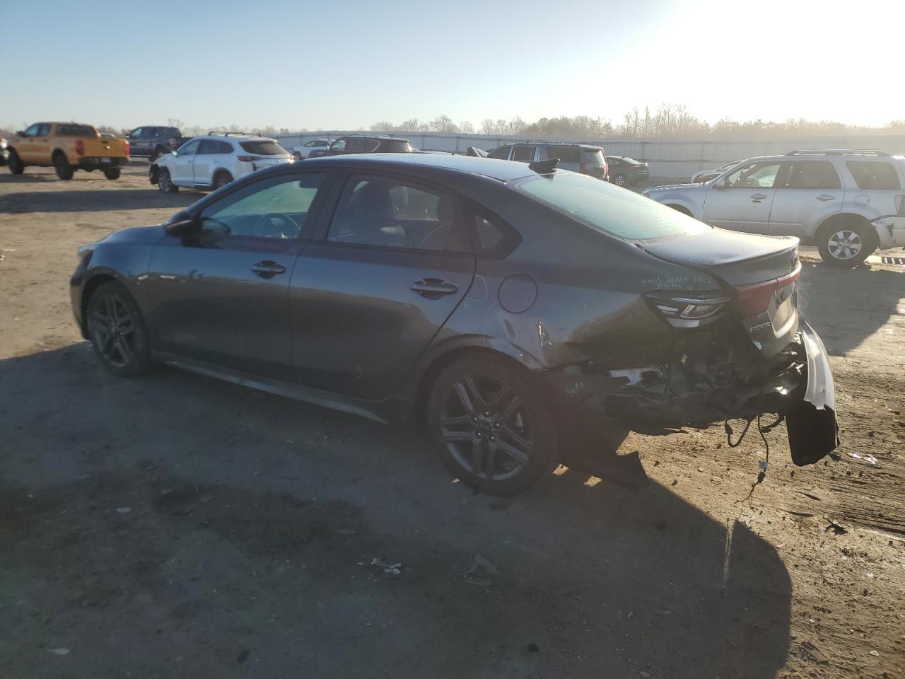 2020 KIA Forte VIN 3KPF34AD1LE229423 Copart auction photo, rear end / front end damage thumbnail 2