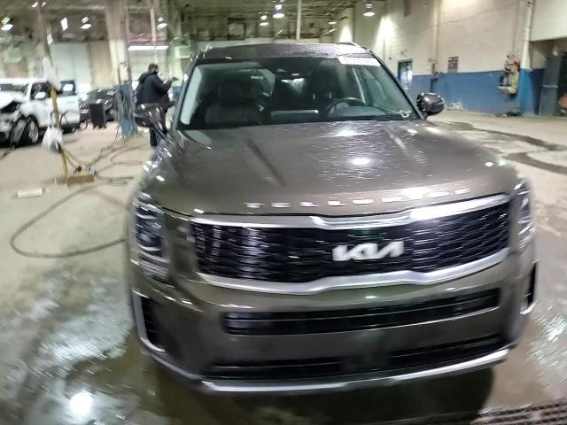 2022 KIA Telluride VIN 5XYP6DHC0NG307527 Copart auction photo, rear end damage thumbnail 15
