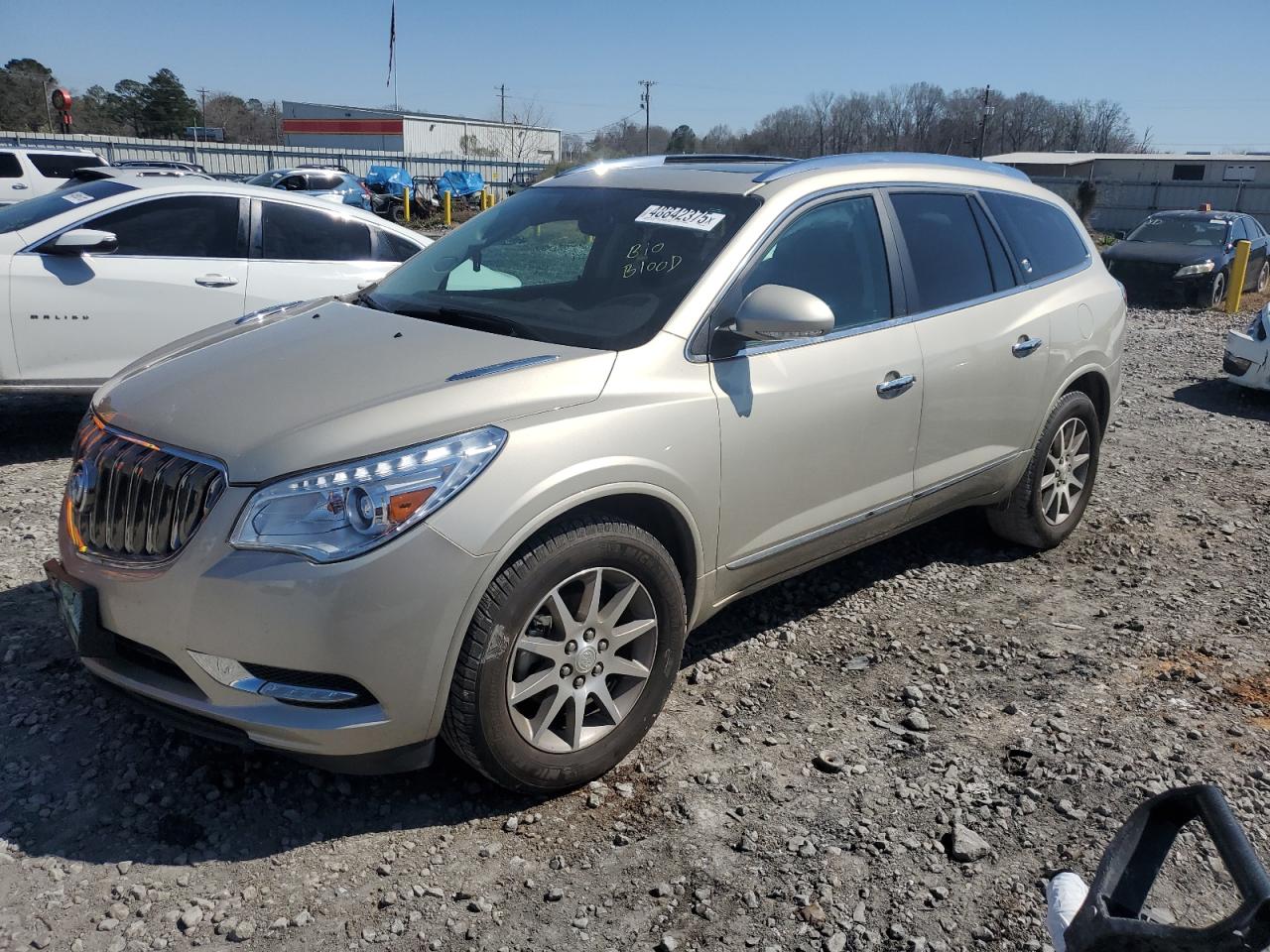 2015 Buick Enclave VIN 5GAKRBKD2FJ379372