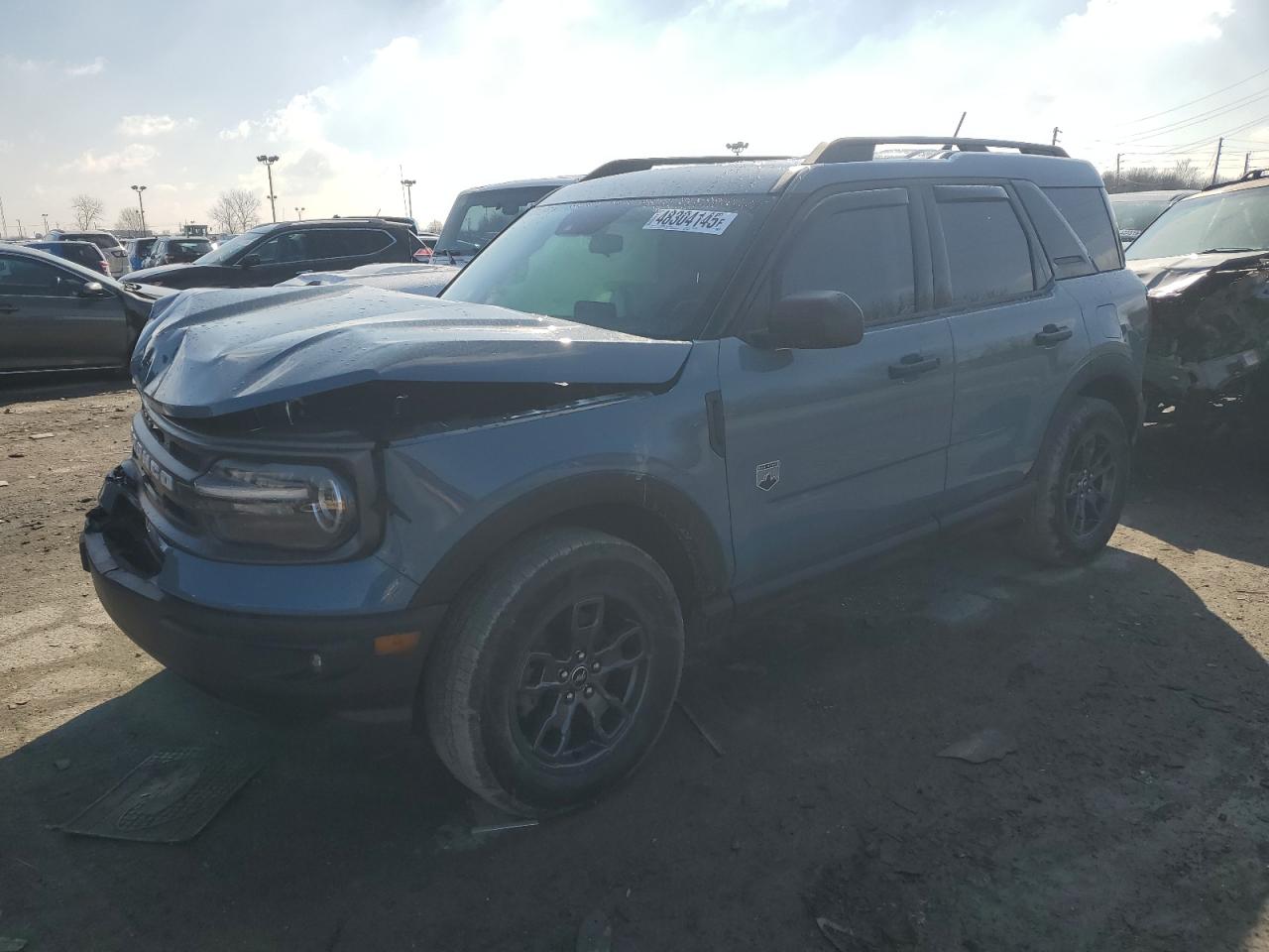 2022 Ford Bronco VIN 3FMCR9B67NRD03675