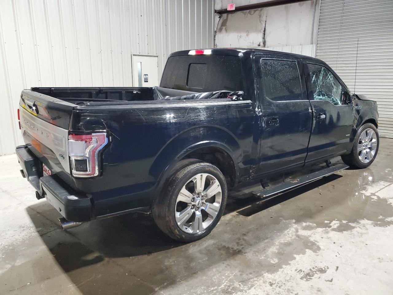 2017 Ford F-150 VIN 1FTEW1EG9HFC74936 Copart auction photo, all over damage thumbnail 3