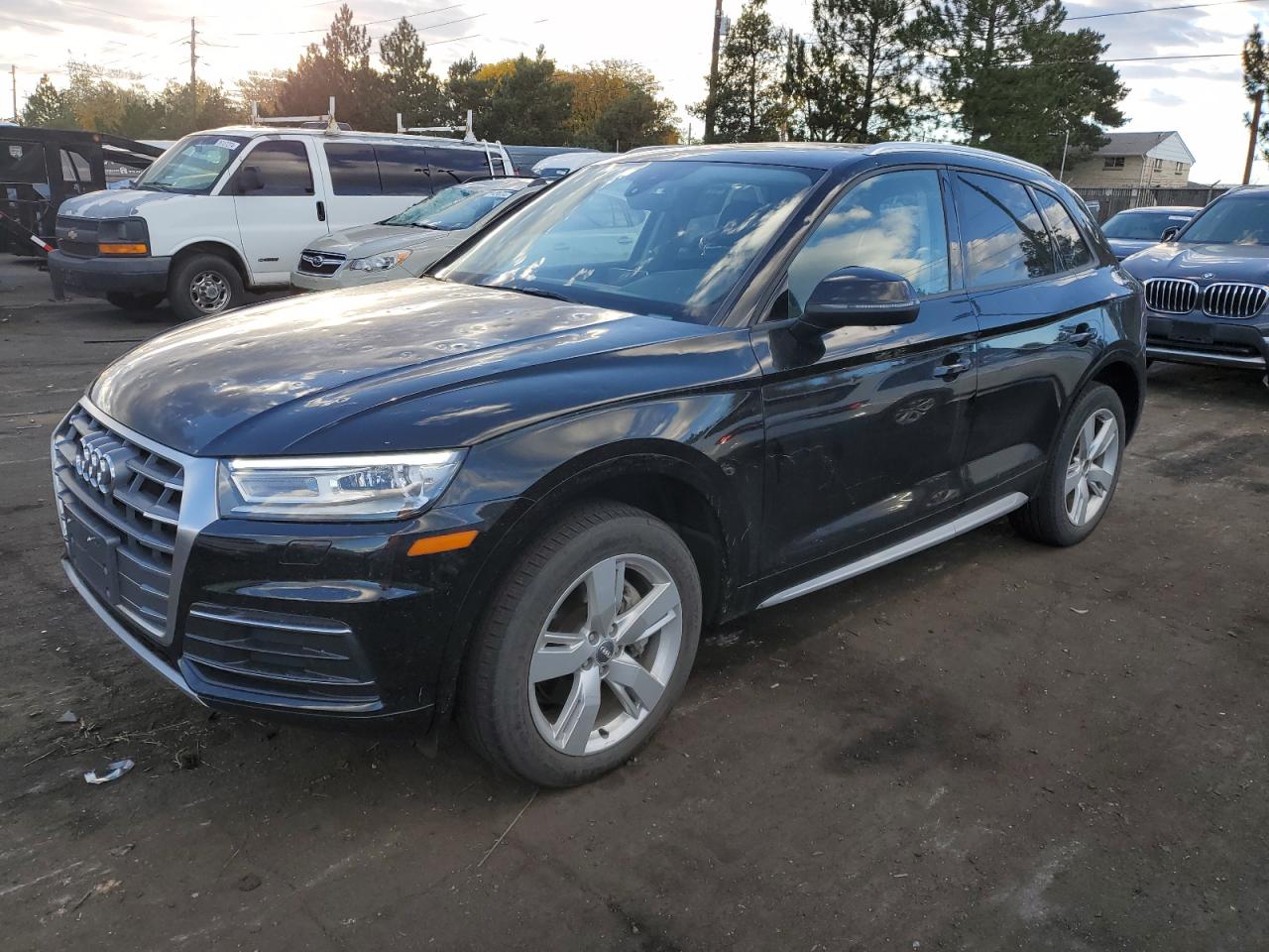 2018 Audi Q5 VIN WA1ANAFY1J2011128
