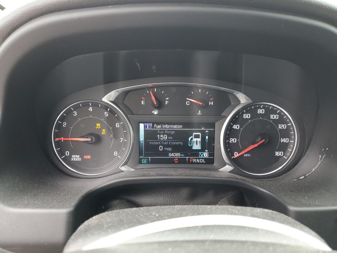 2019 GMC Acadia VIN 1GKKNULS9KZ286187 Copart auction photo, front end / side damage thumbnail 9