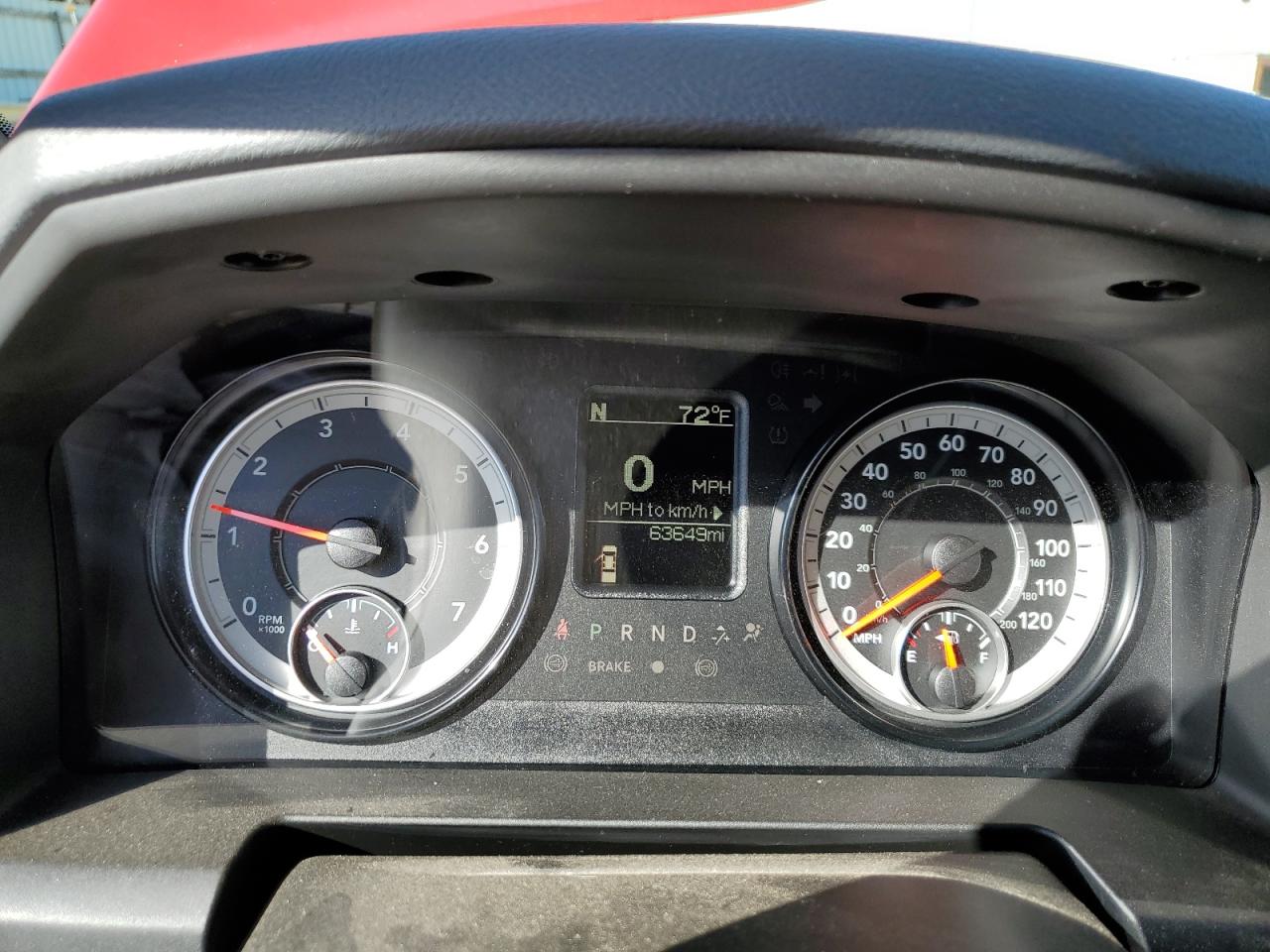 2017 RAM 1500 VIN 3C6RR7KT8HG530180 Copart auction photo, all over damage thumbnail 9