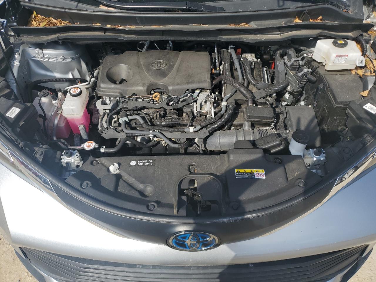 2021 Toyota Sienna VIN 5TDKRKEC5MS068214 Copart auction photo, water/flood damage thumbnail 12
