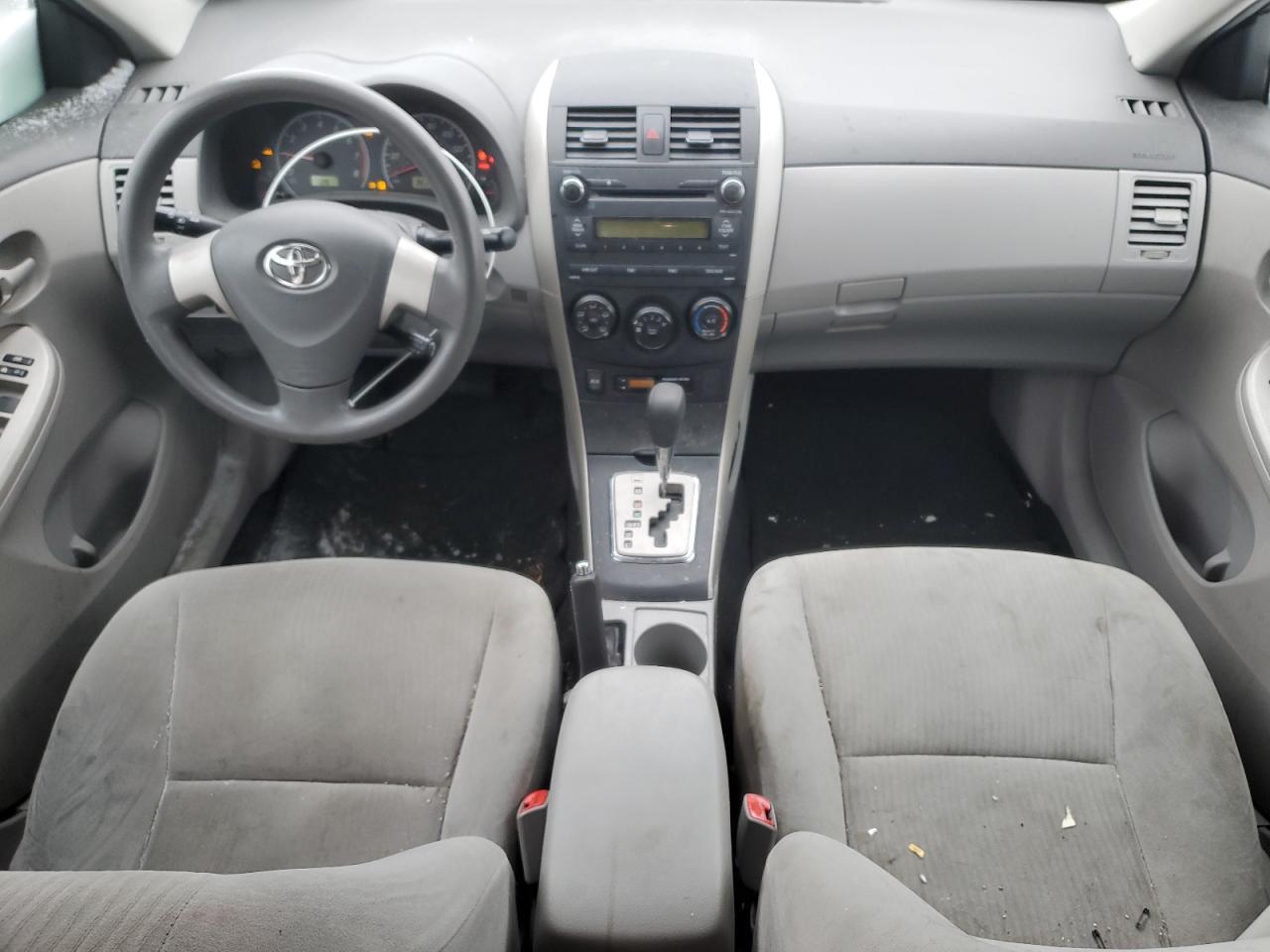 2010 Toyota Corolla VIN 1NXBU4EE2AZ358098 Copart auction photo, front end damage thumbnail 8