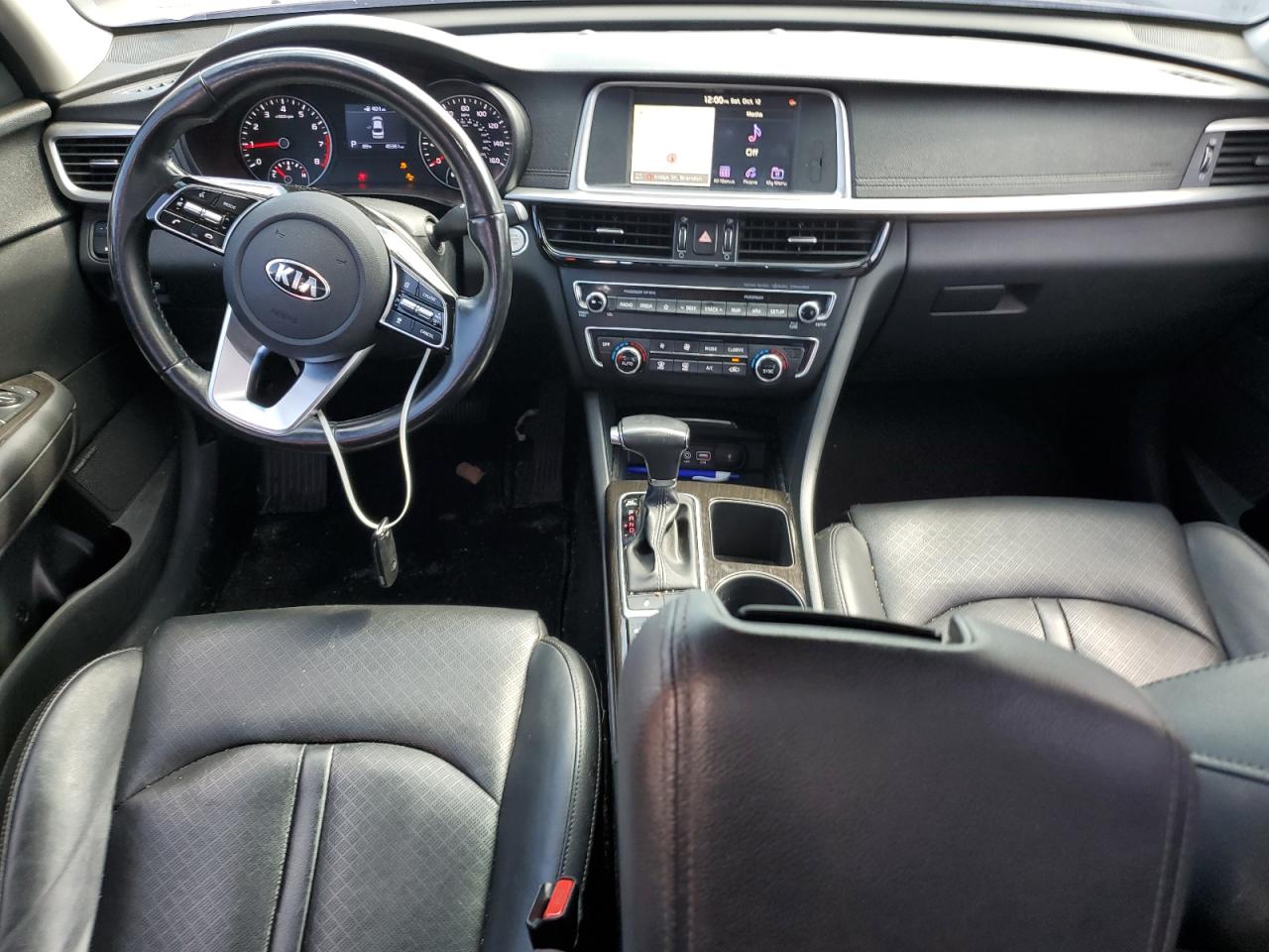 2020 KIA Optima VIN 5XXGU4L1XLG450322 Copart auction photo, water/flood damage thumbnail 8