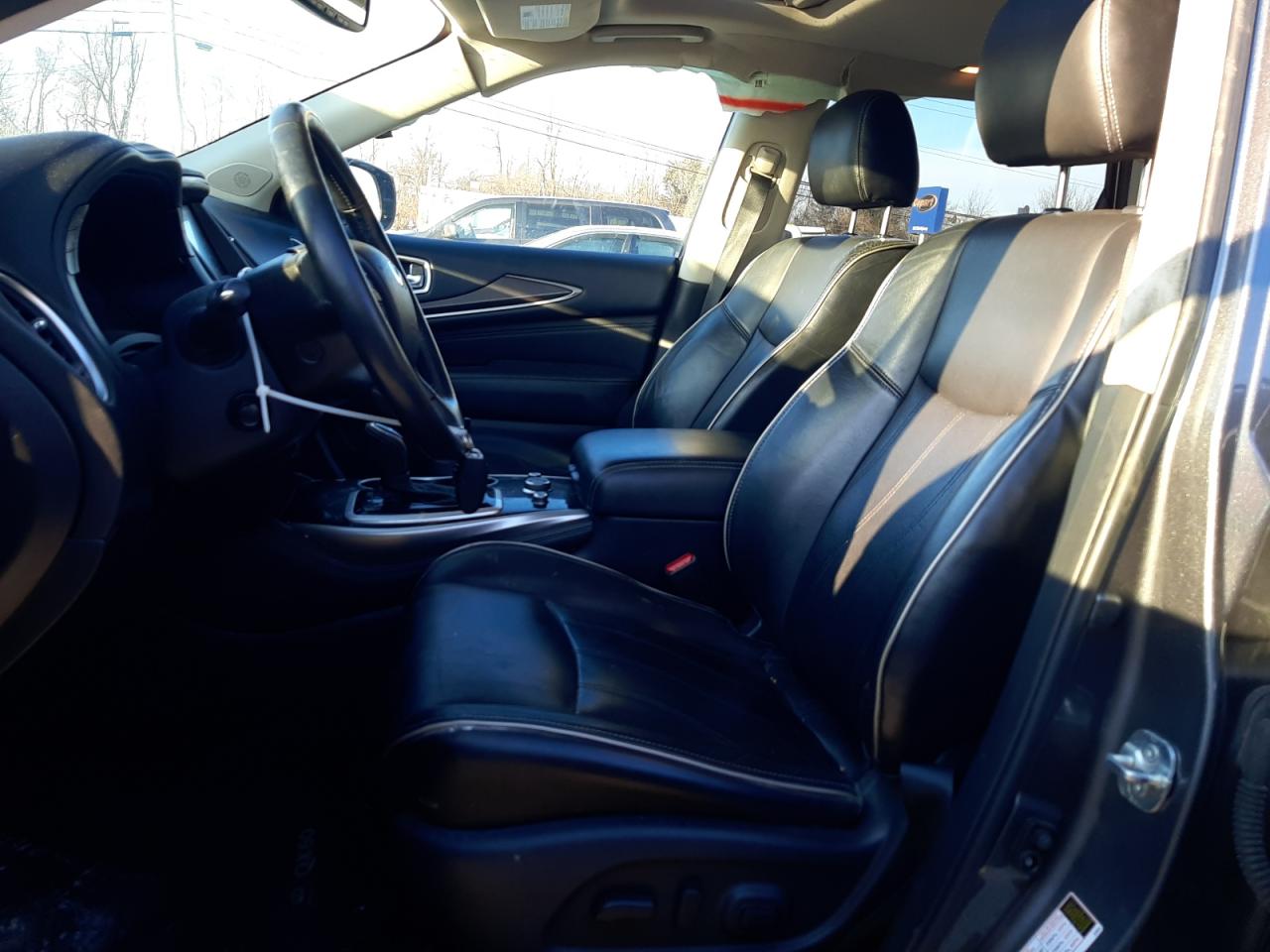 2017 Infiniti QX60 VIN 5N1DL0MM1HC550271 Copart auction photo, side damage thumbnail 7