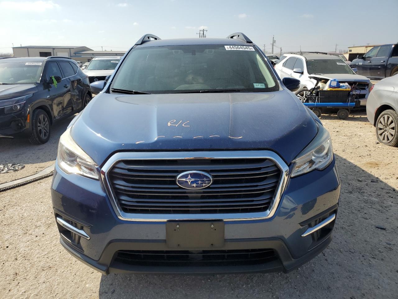 2021 Subaru Ascent VIN 4S4WMAFD6M3402121 Copart auction photo, side / rear end damage thumbnail 5