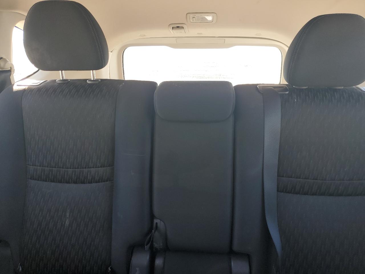 2020 Nissan Rogue VIN KNMAT2MT2LP538514 Copart auction photo, rear end damage thumbnail 10
