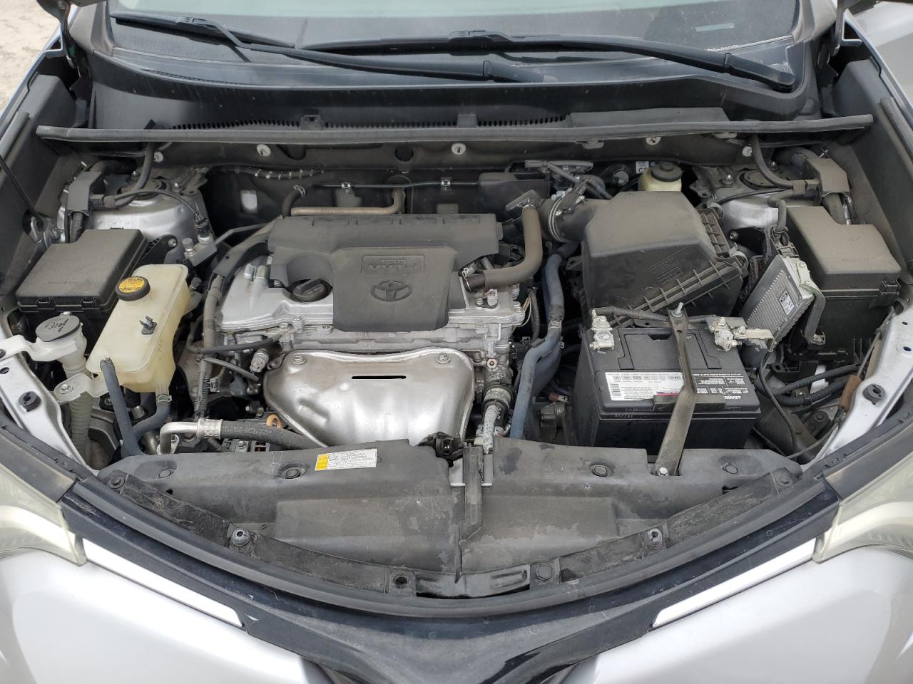 2017 Toyota RAV 4 VIN 2T3ZFREV4HW363262 Copart auction photo, rear end / minor dent/scratches damage thumbnail 12