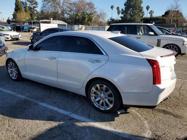 2018 Cadillac ATS VIN 1G6AA5RXXJ0136980 Copart auction photo, minor dent/scratches damage thumbnail 2