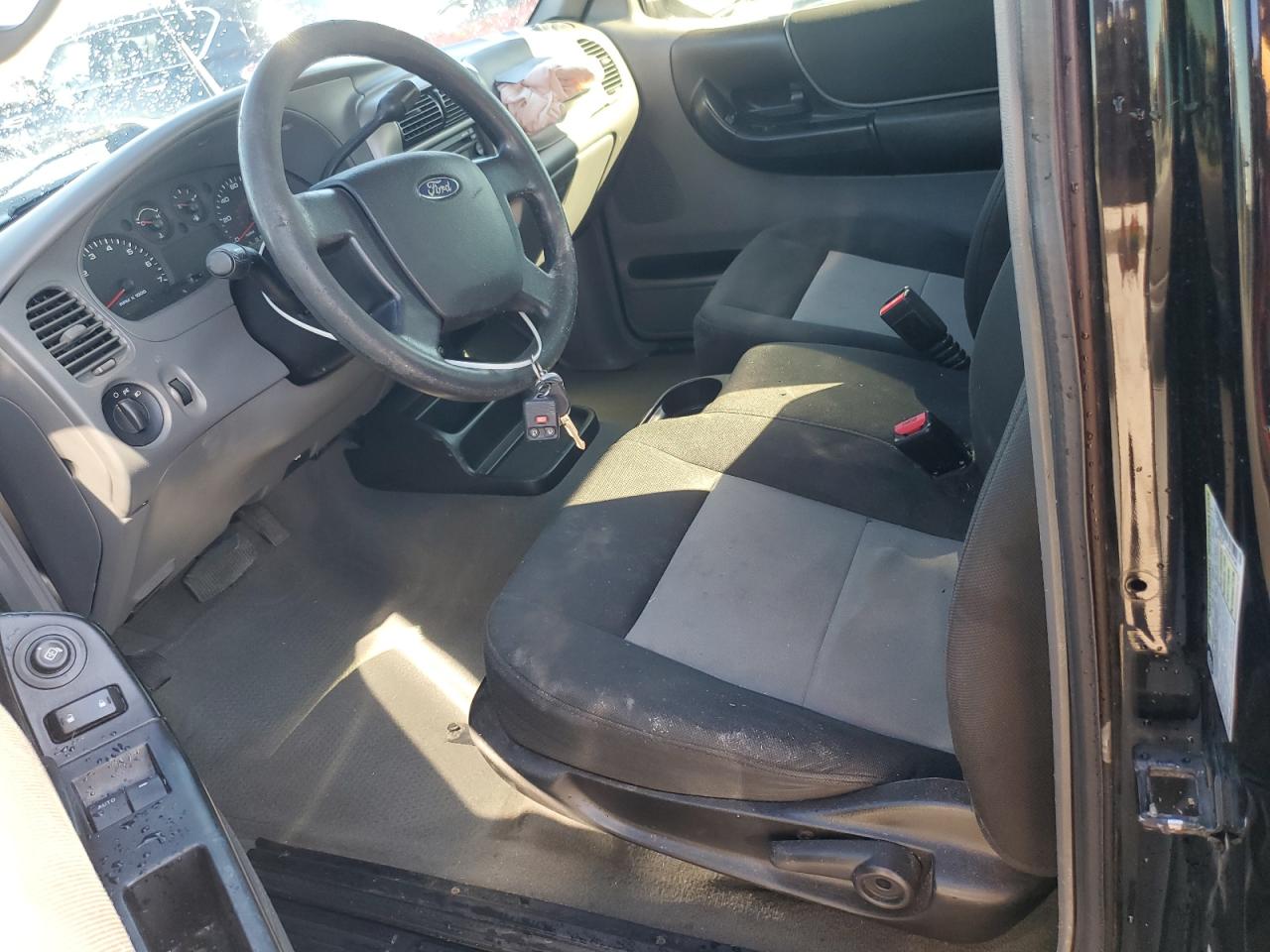 2009 Ford Ranger VIN 1FTYR14D19PA63236 Copart auction photo, front end / minor dent/scratches damage thumbnail 7