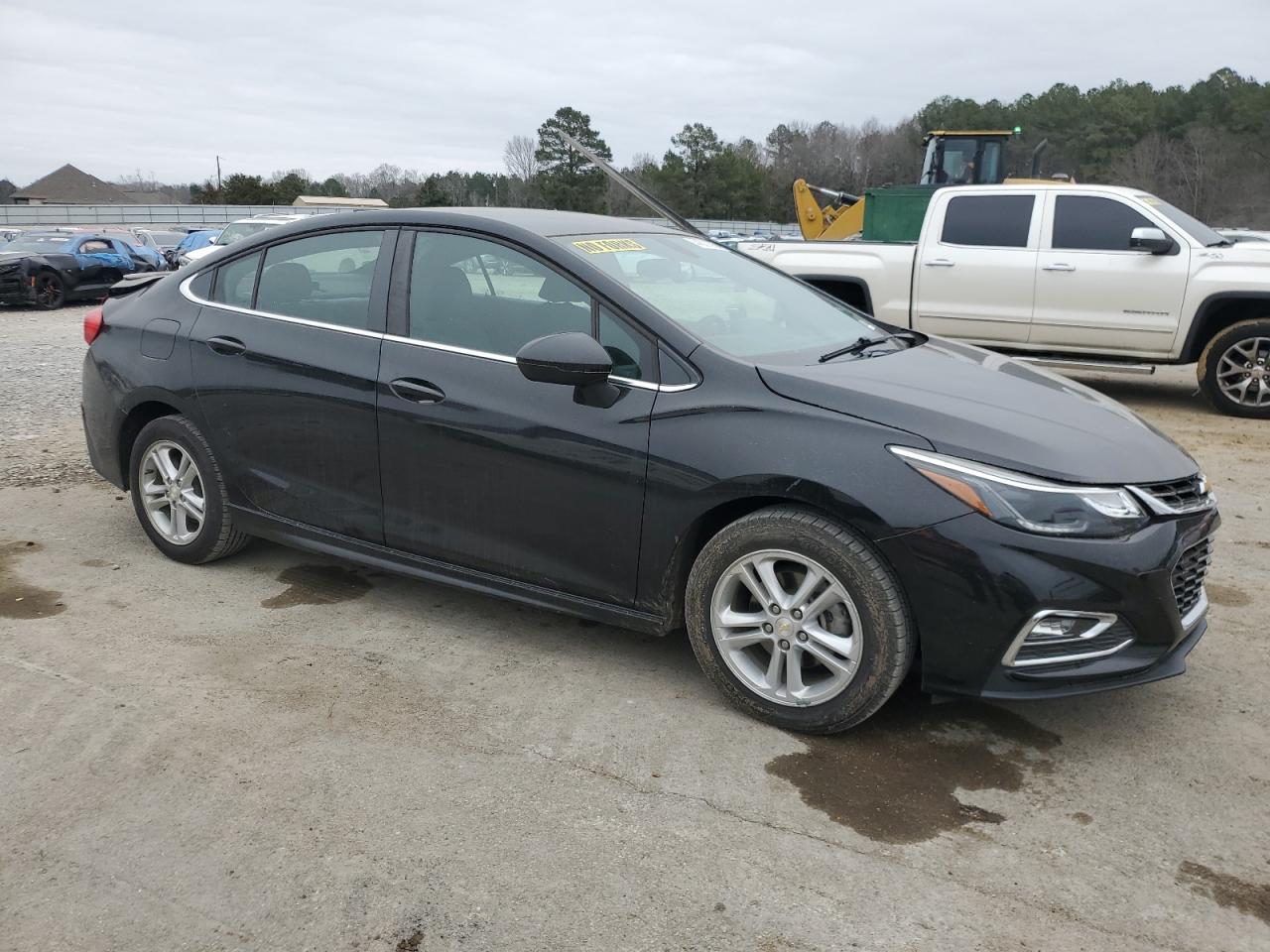 2018 Chevrolet Cruze VIN 1G1BE5SM9J7247848 Copart auction photo, rear end damage thumbnail 4