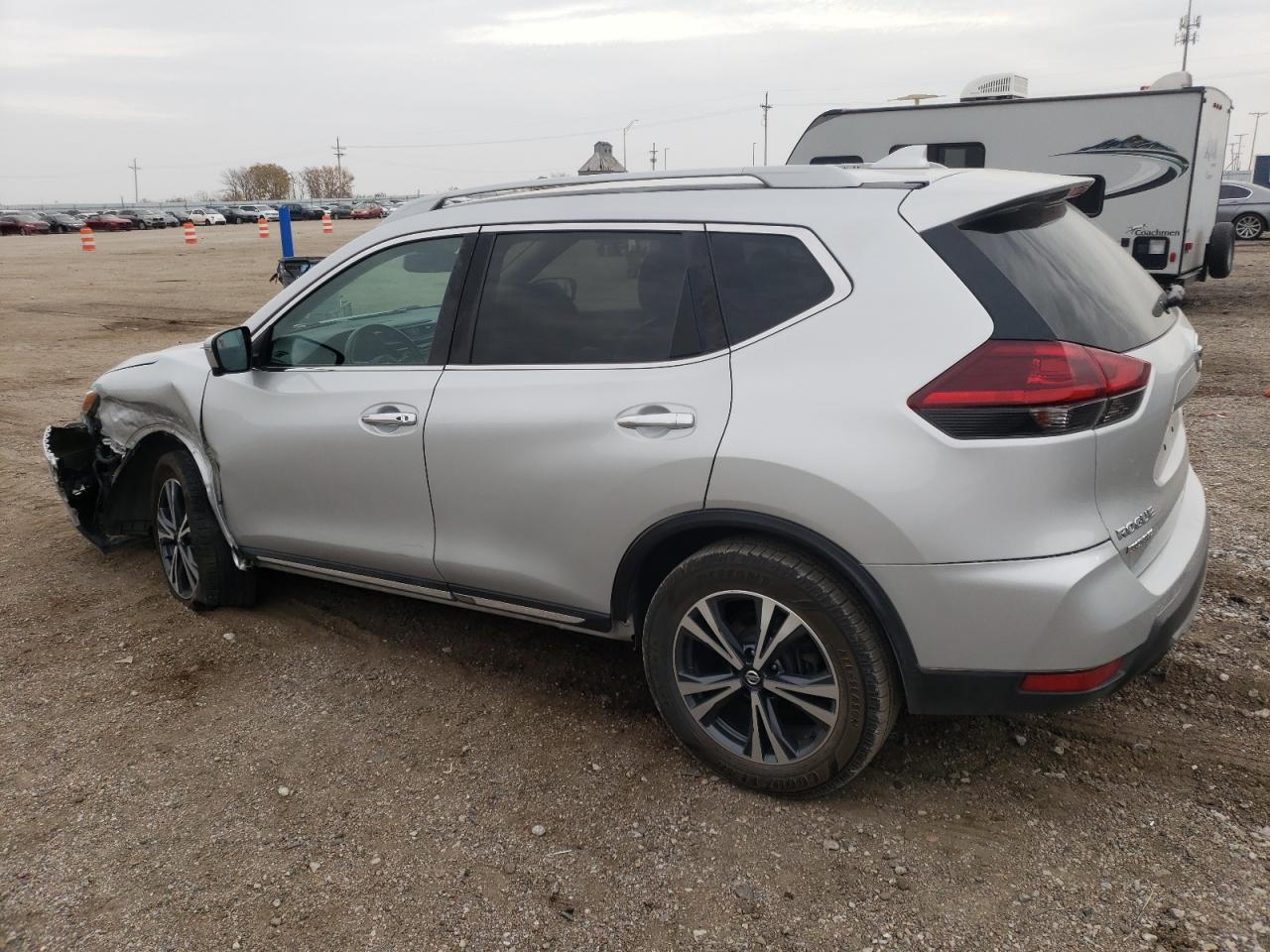 2018 Nissan Rogue VIN 5N1AT2MT8JC741519 Copart auction photo, all over damage thumbnail 2