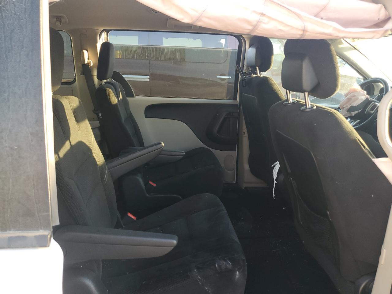 2016 Dodge Caravan VIN 2C4RDGCG5GR257829 Copart auction photo, front end damage thumbnail 12