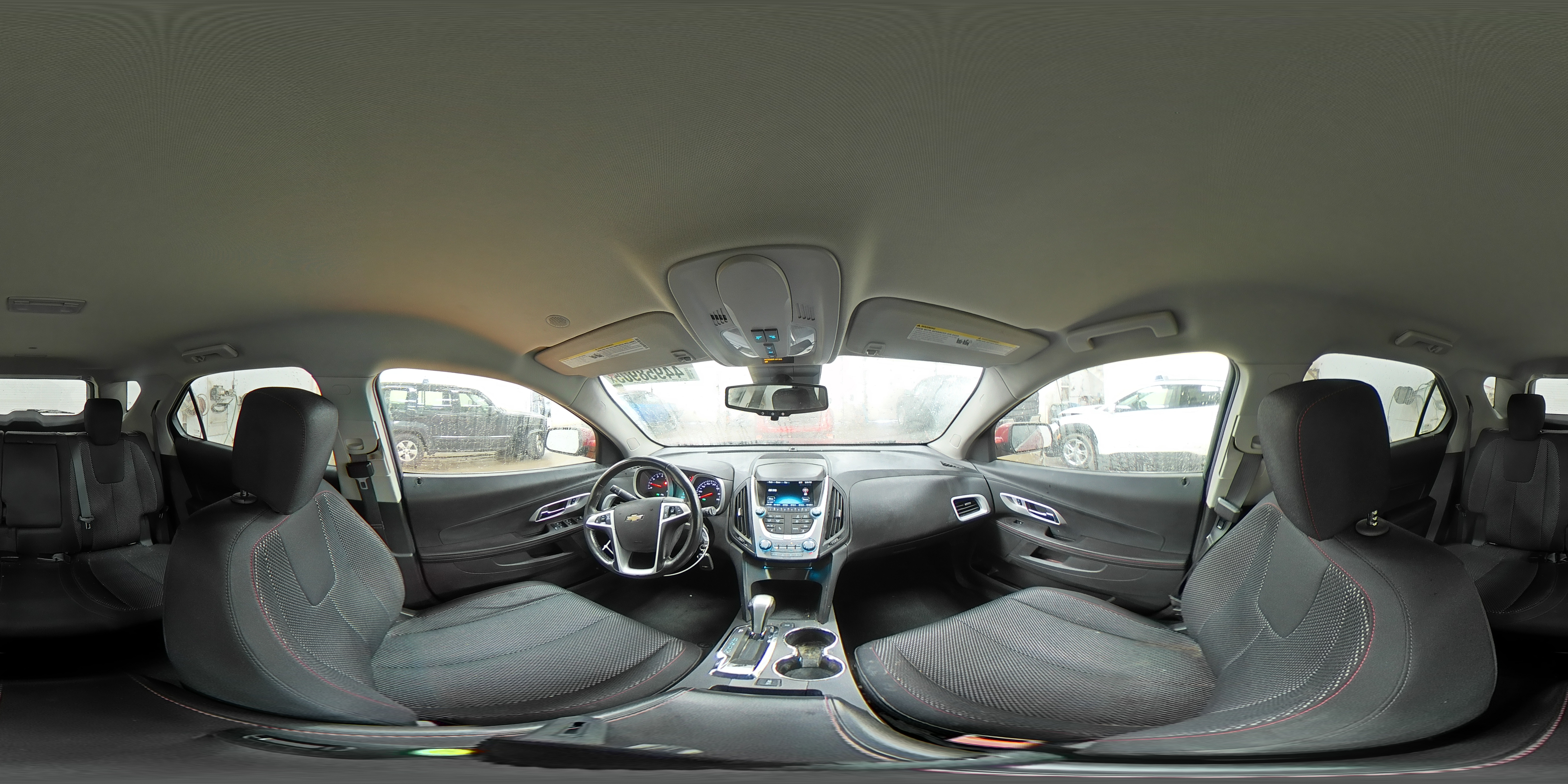2015 Chevrolet Equinox VIN 2GNALBEK0F1109158 Copart auction photo, front end / side damage thumbnail 15