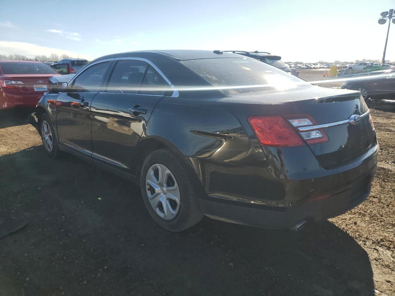 2016 Ford Taurus VIN 1FAHP2L92GG134889 Copart auction photo, front end damage thumbnail 2