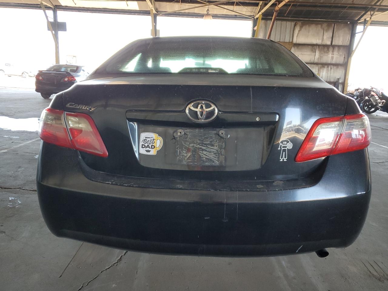 2009 Toyota Camry VIN 4T1BE46K09U802088 Copart auction photo, front end / side damage thumbnail 6