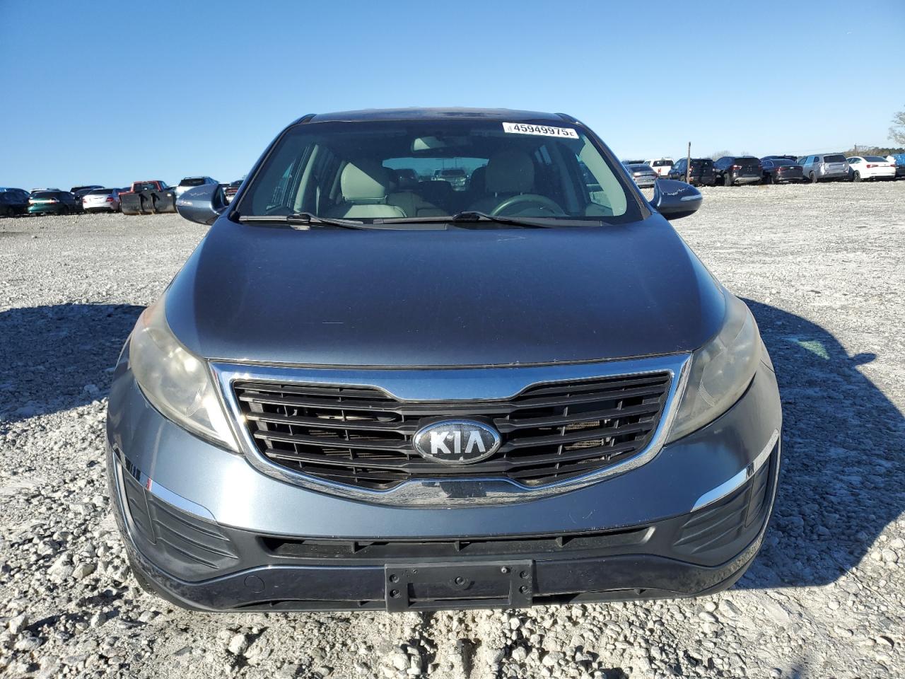 2013 KIA Sportage VIN KNDPB3A2XD7376583 Copart auction photo, rear end damage thumbnail 5