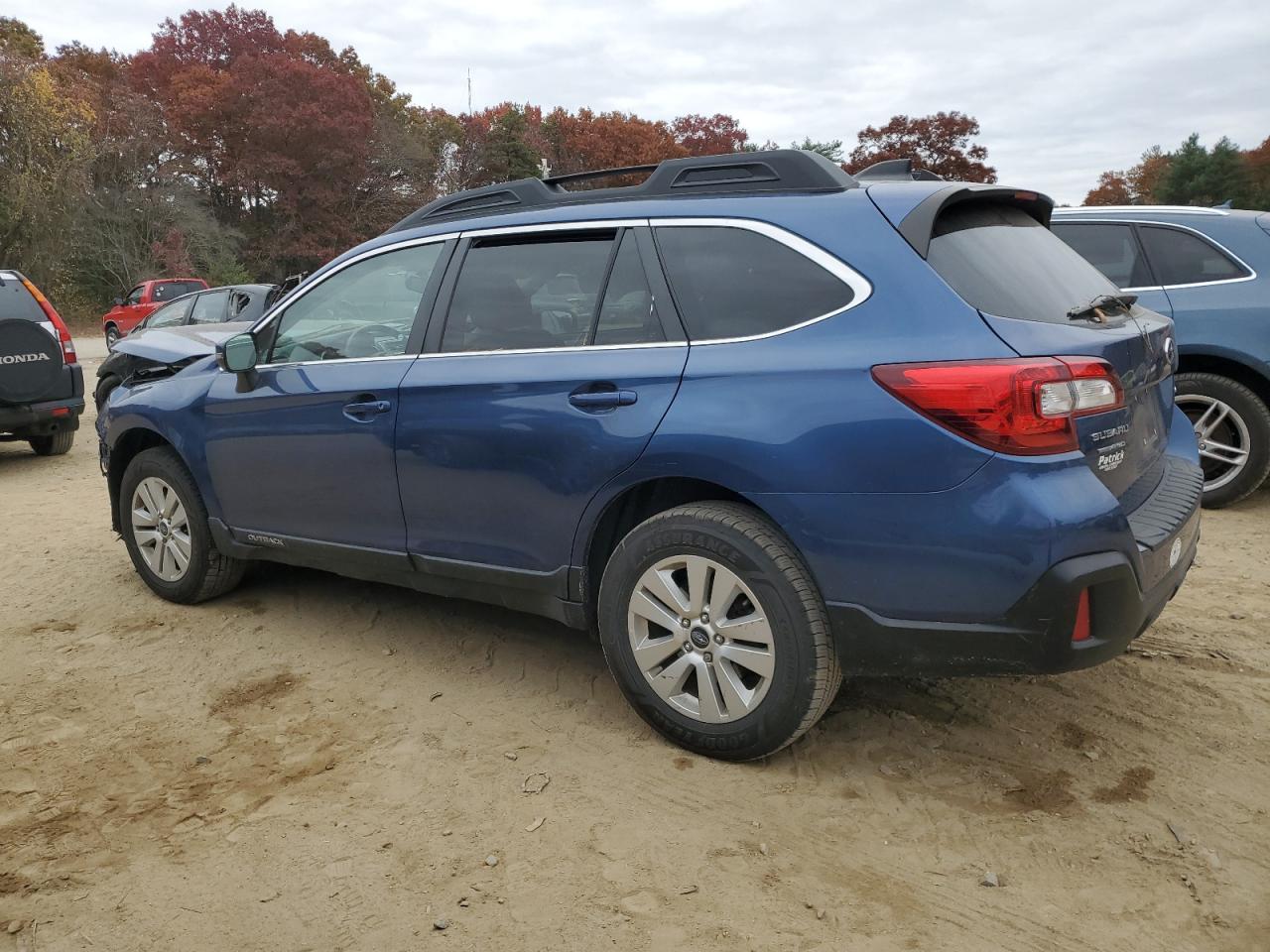 2019 Subaru Outback VIN 4S4BSAFC7K3246227 Copart auction photo, front end damage thumbnail 2