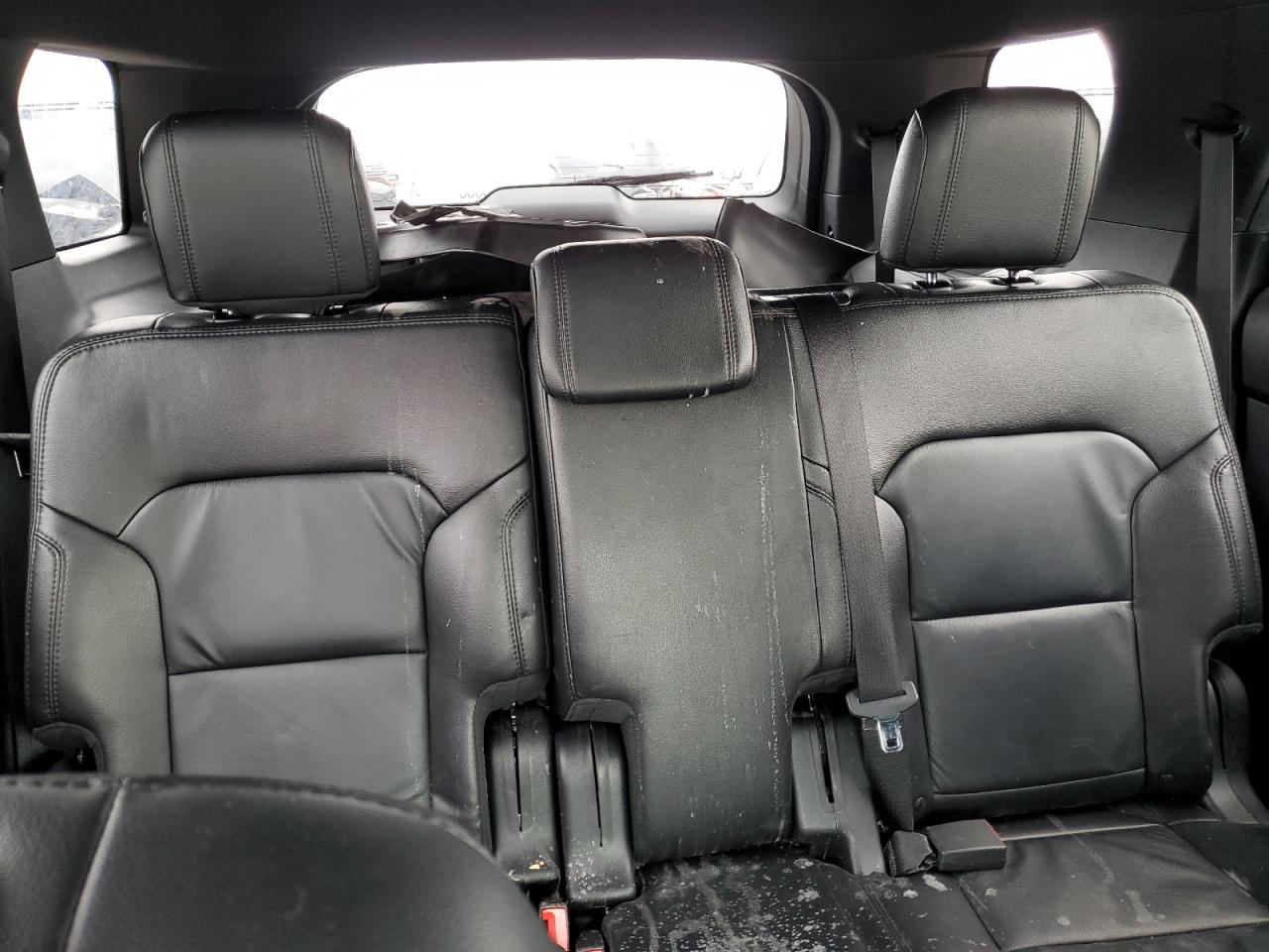 2017 Ford Explorer VIN 1FM5K8D86HGC19266 Copart auction photo, front end damage thumbnail 10