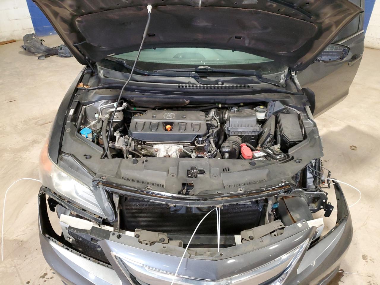 2014 Acura ILX VIN 19VDE1F32EE005556 Copart auction photo, front end damage thumbnail 11