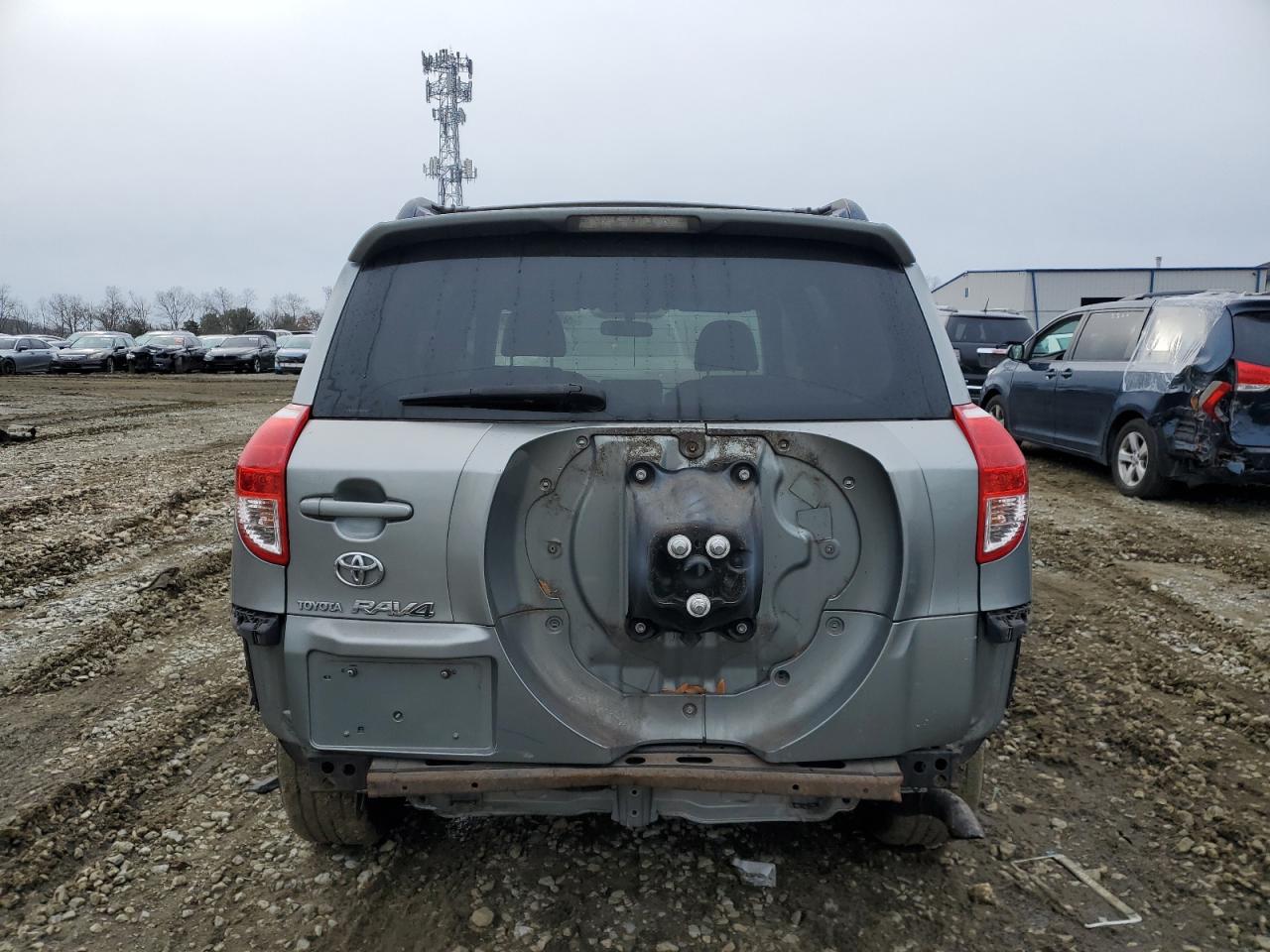 2006 Toyota RAV 4 VIN JTMZD35V065020407 Copart auction photo, rear end damage thumbnail 6