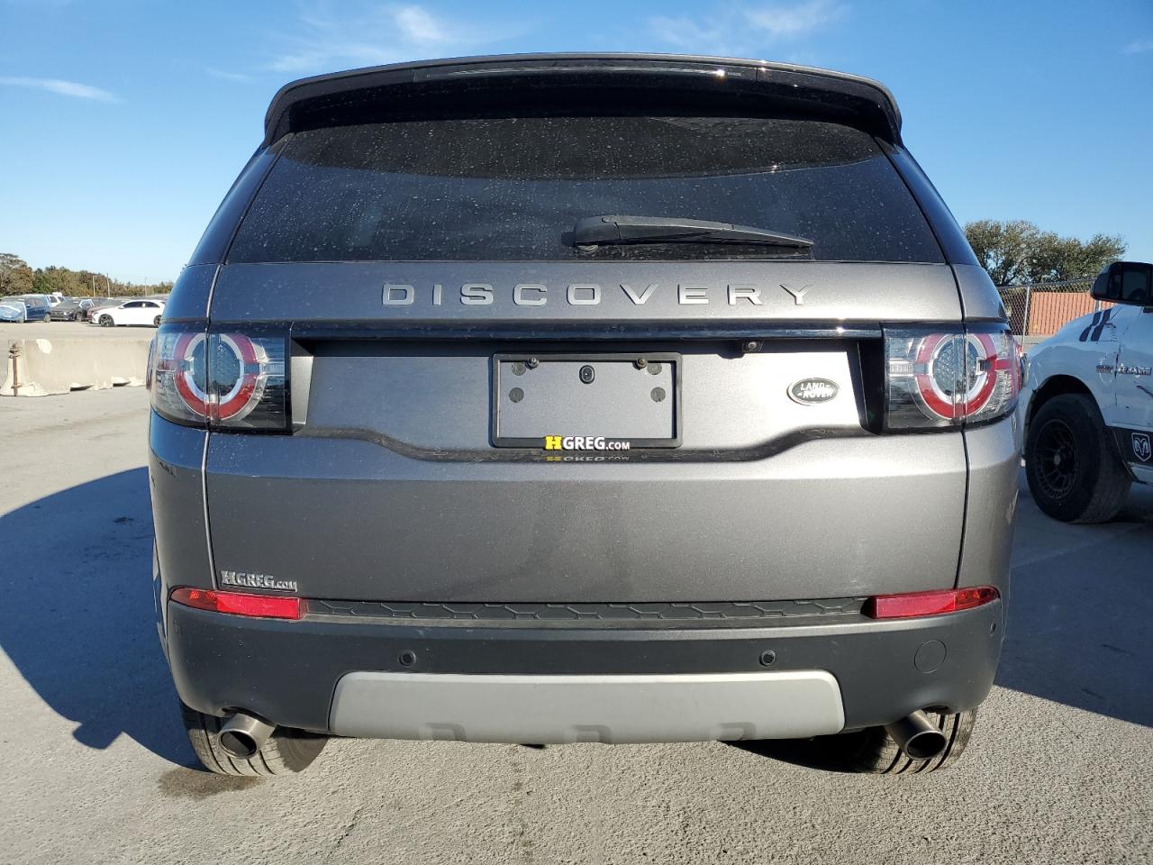 2019 Land Rover Discovery VIN SALCR2FX3KH808438 Copart auction photo, front end damage thumbnail 6