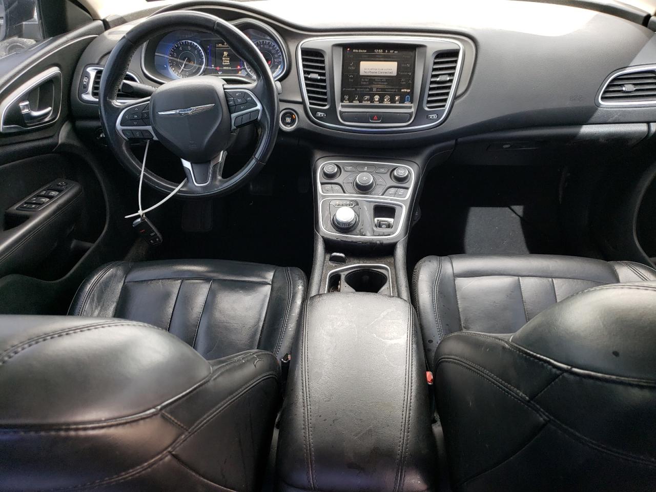 2016 Chrysler 200 VIN 1C3CCCAB5GN194273 Copart auction photo, front end / side damage thumbnail 8
