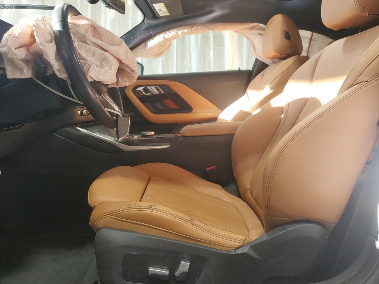 2023 BMW M2 VIN 3MW53CM0XP8D09545 Copart auction photo, rollover damage thumbnail 7