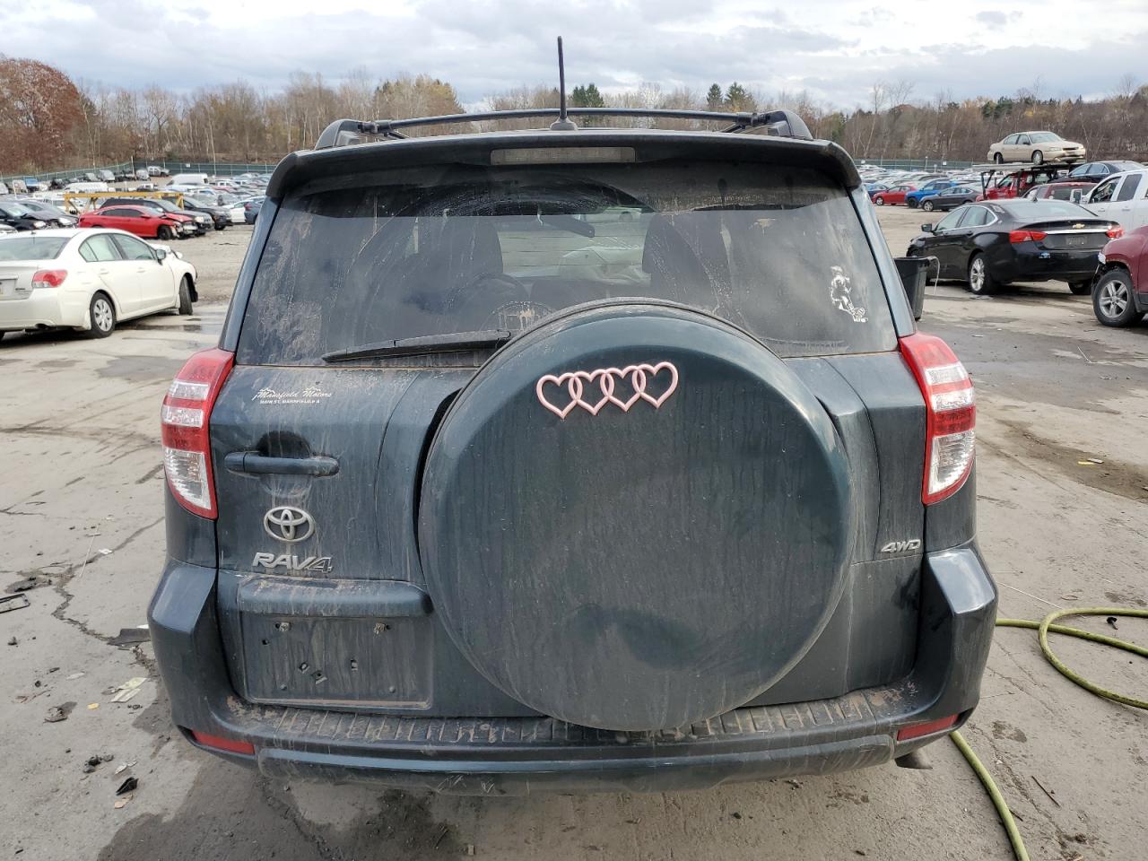 2012 Toyota RAV 4 VIN 2T3RF4DV2CW243425 Copart auction photo, front end damage thumbnail 6