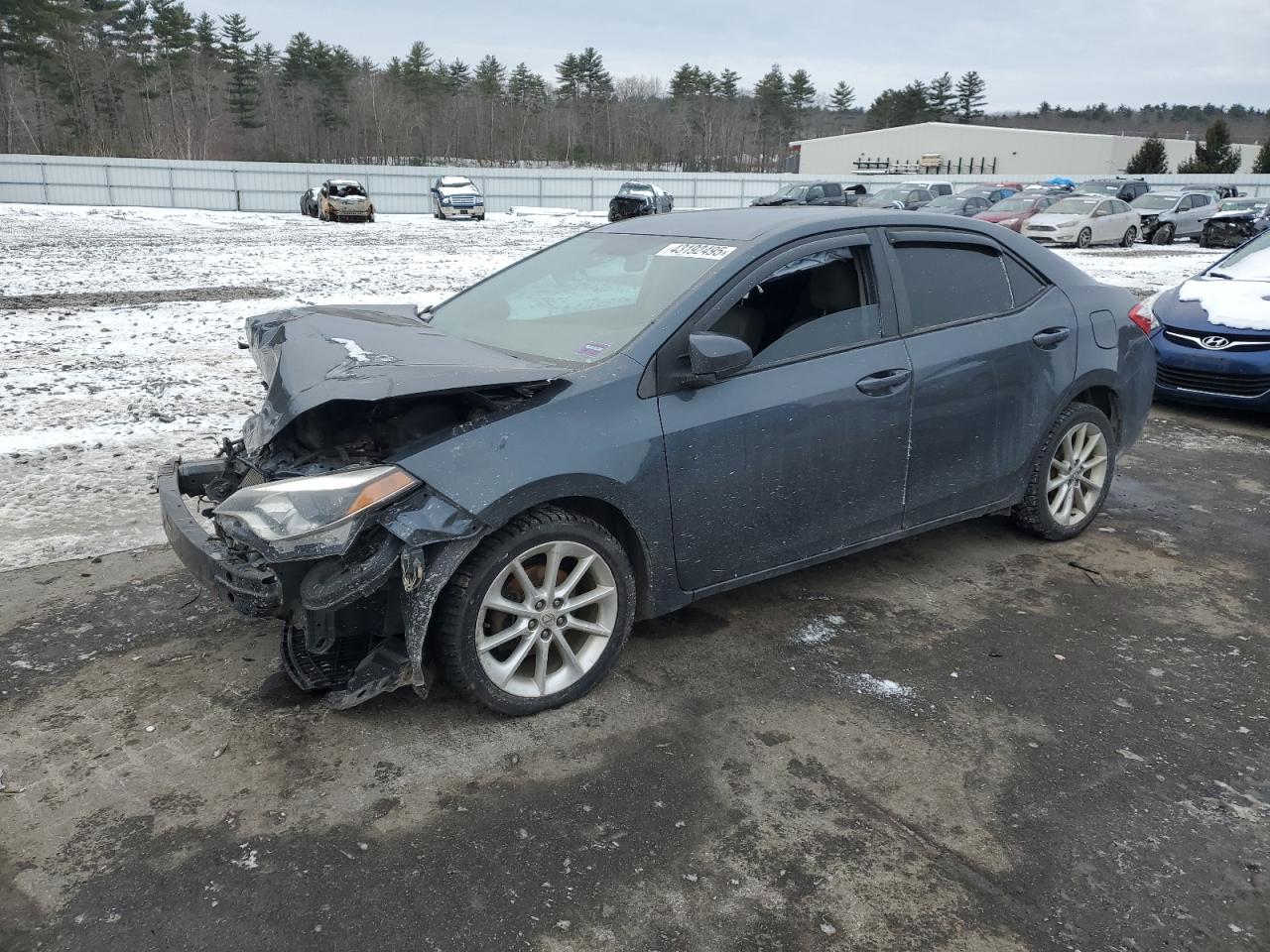 2016 Toyota Corolla VIN 2T1BURHE2GC665631