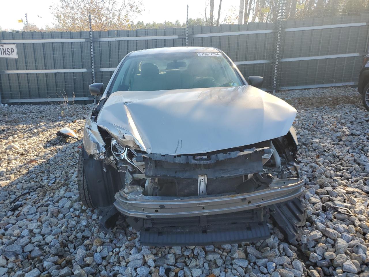 2016 Subaru Legacy VIN 4S3BNAA64G3009442 Copart auction photo, front end damage thumbnail 5