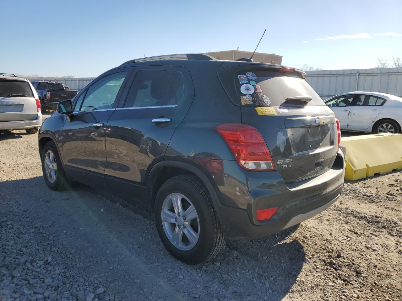 2018 Chevrolet Trax VIN 3GNCJLSB5JL415658 Copart auction photo, front end damage thumbnail 2