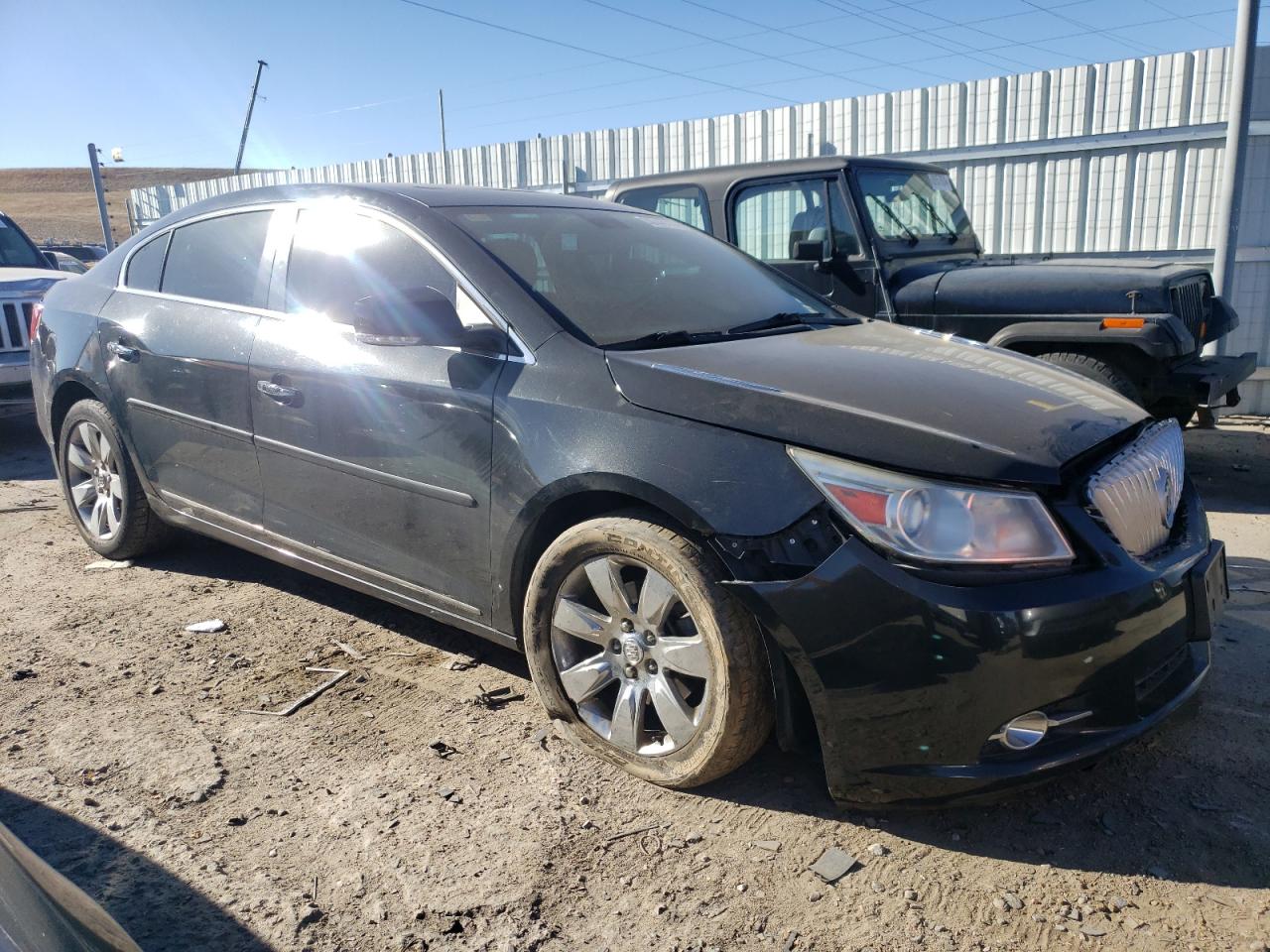 2010 Buick LaCrosse VIN 1G4GD5GG9AF184710 Copart auction photo, front end / hail damage thumbnail 4