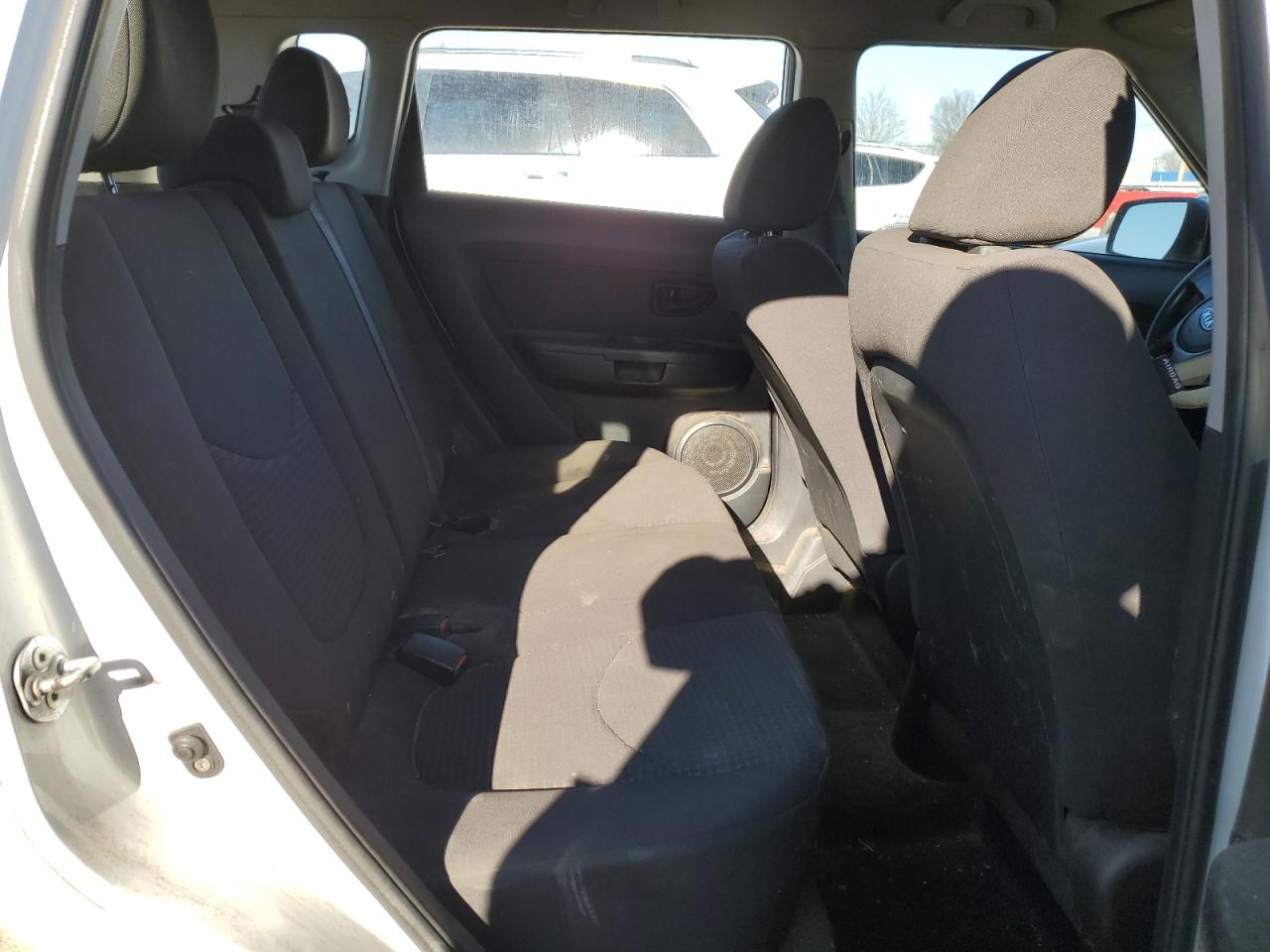 2011 KIA Soul VIN KNDJT2A17B7317993 Copart auction photo, front end damage thumbnail 11