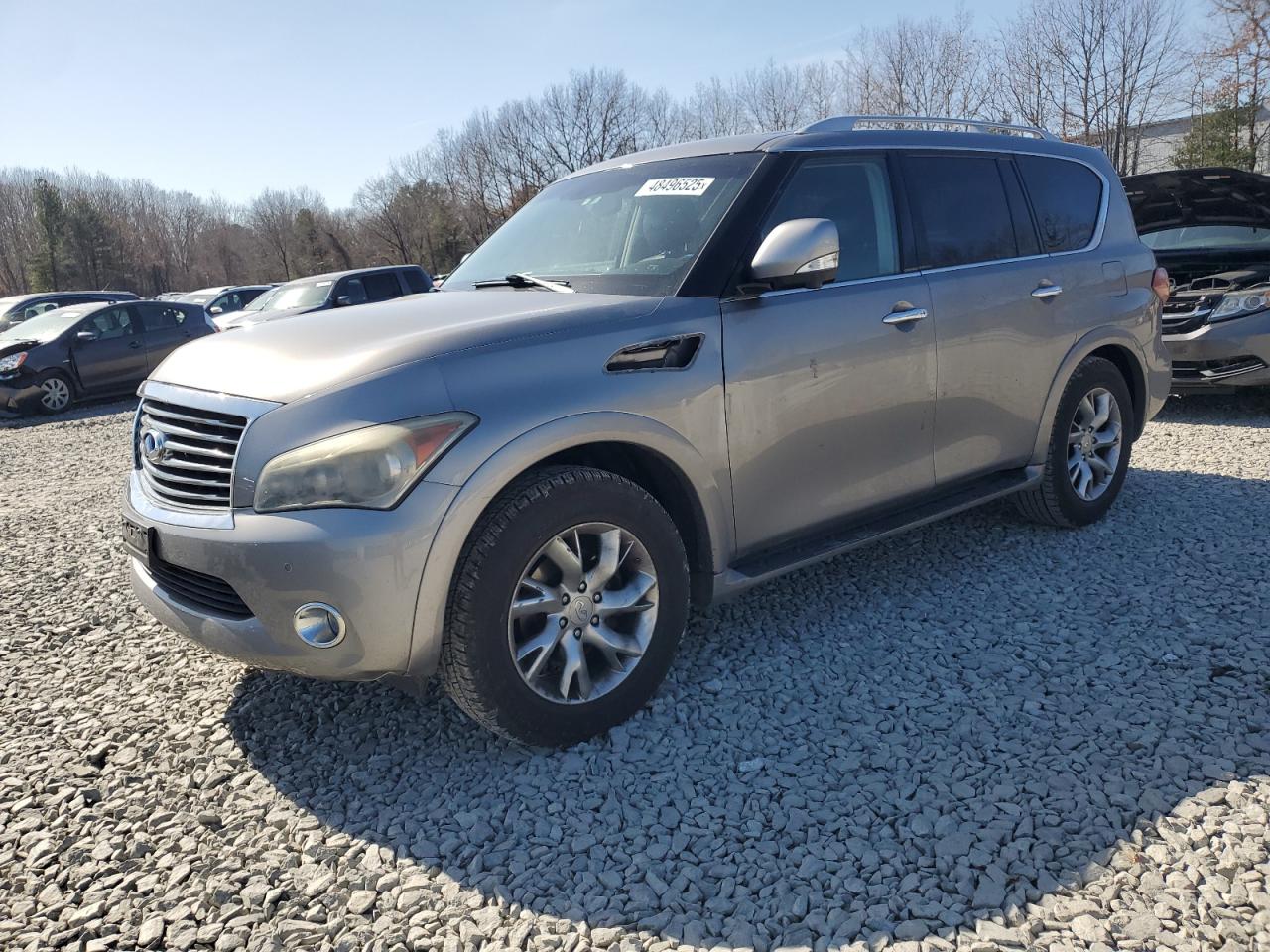 2012 Infiniti QX56 VIN JN8AZ2NC3C9315842 - Copart auction photo