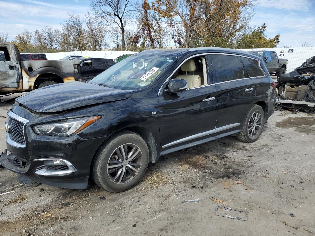 2017 Infiniti QX60 VIN 5N1DL0MM9HC546601
