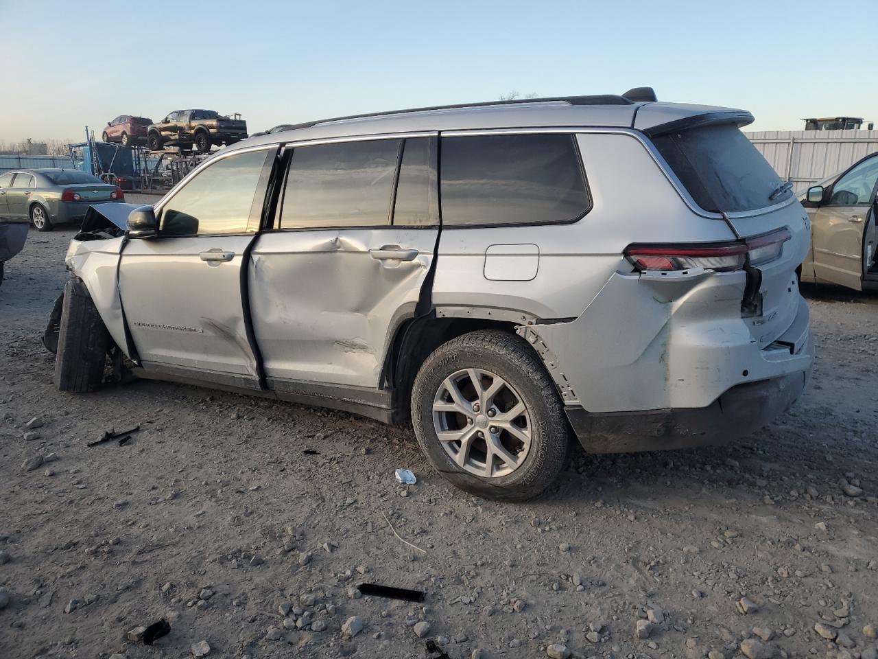 2021 Jeep Grand Cherokee VIN 1C4RJKBG4M8178947 Copart auction photo, all over damage thumbnail 2