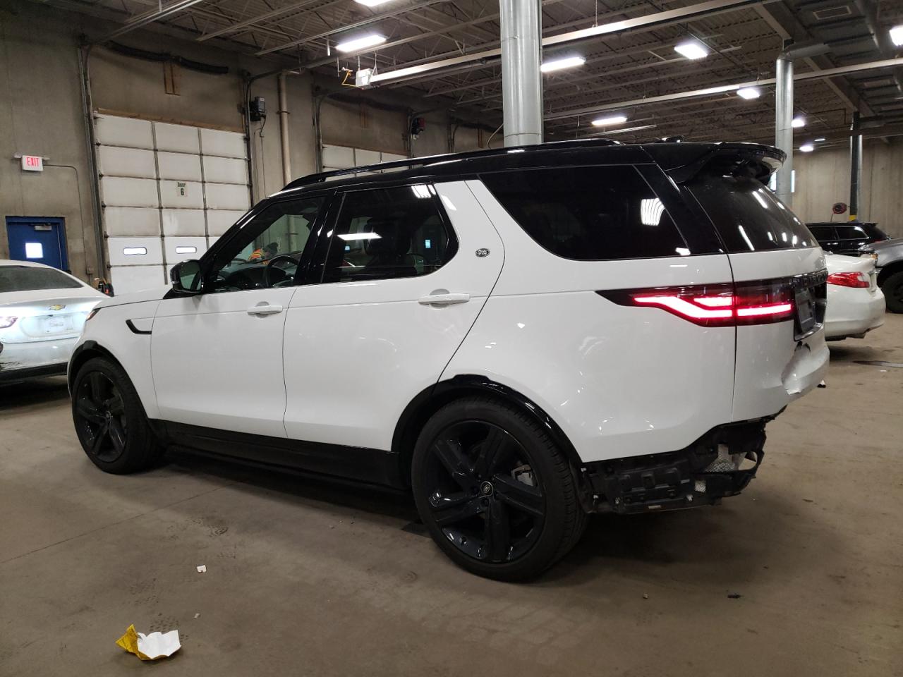 2023 Land Rover Discovery VIN SALRT2EX6P2473537 Copart auction photo, rear end damage thumbnail 2