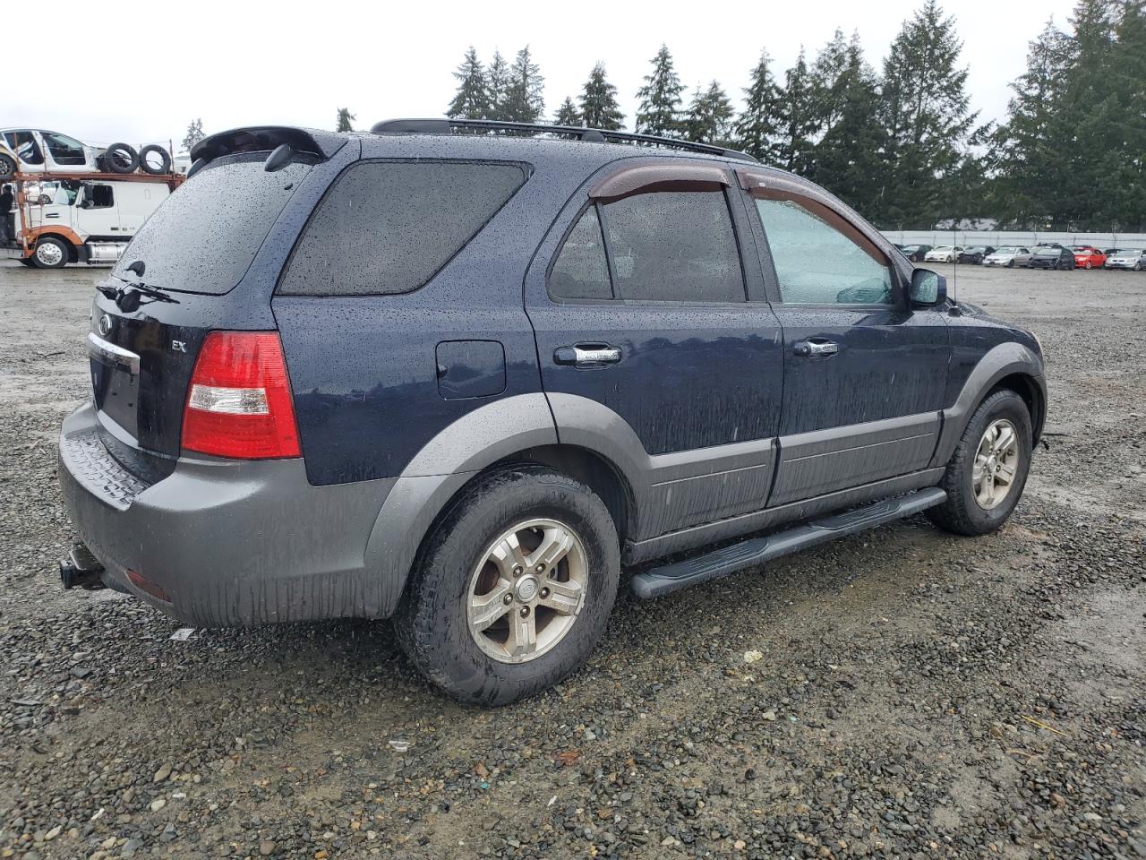 2008 KIA Sorento VIN KNDJC736885839137 Copart auction photo, front end damage thumbnail 3