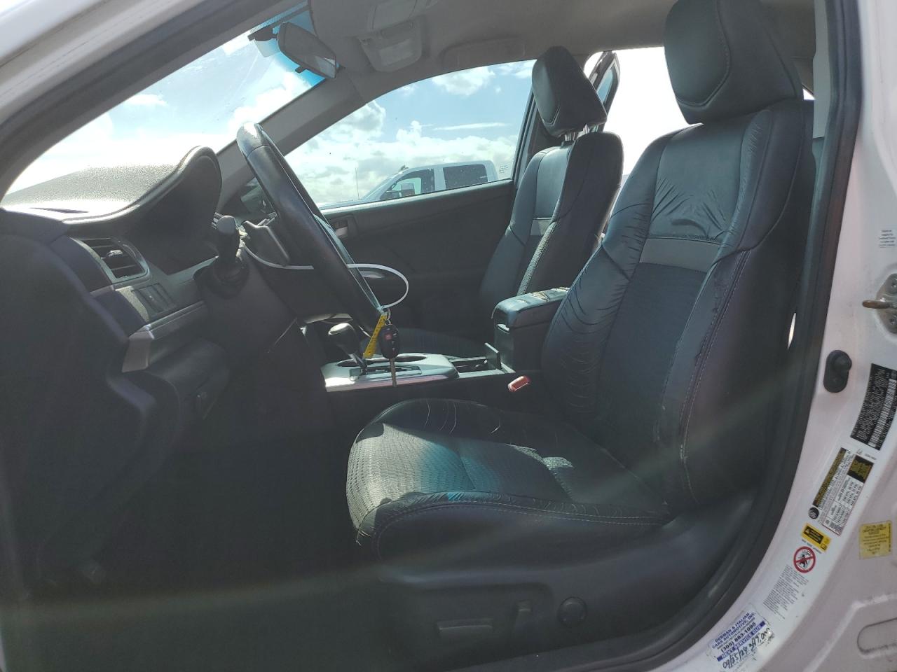 2013 Toyota Camry VIN 4T1BF1FK7DU654574 Copart auction photo, all over damage thumbnail 7