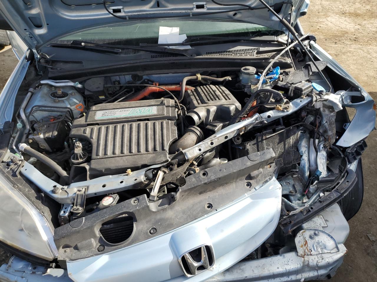 2005 Honda Civic VIN JHMES95665S002329 Copart auction photo, front end damage thumbnail 13