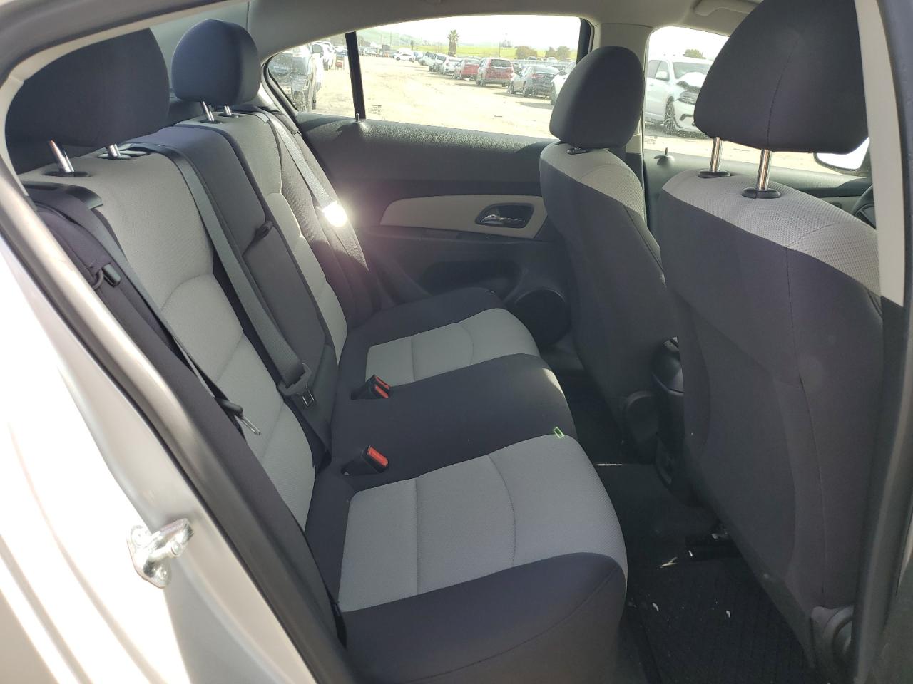 2013 Chevrolet Cruze VIN 1G1PA5SG2D7258352 Copart auction photo, side damage thumbnail 10