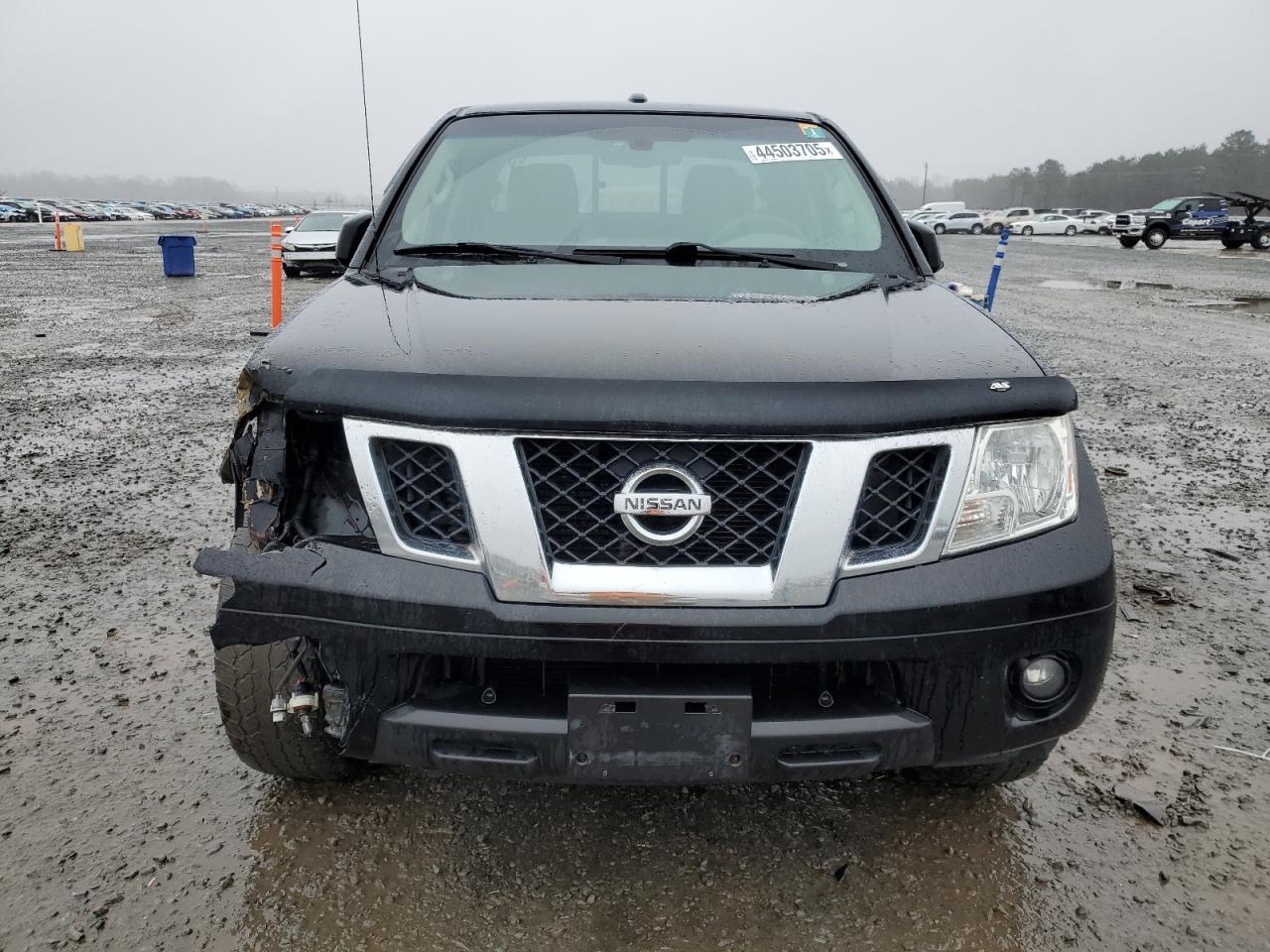 2014 Nissan Navara (Frontier) VIN 1N6AD0EV1EN733386 Copart auction photo, front end damage thumbnail 5