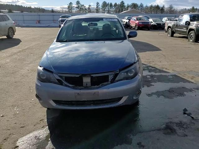 2009 Subaru Impreza VIN JF1GH636X9H802330 Copart auction photo, side damage thumbnail 12