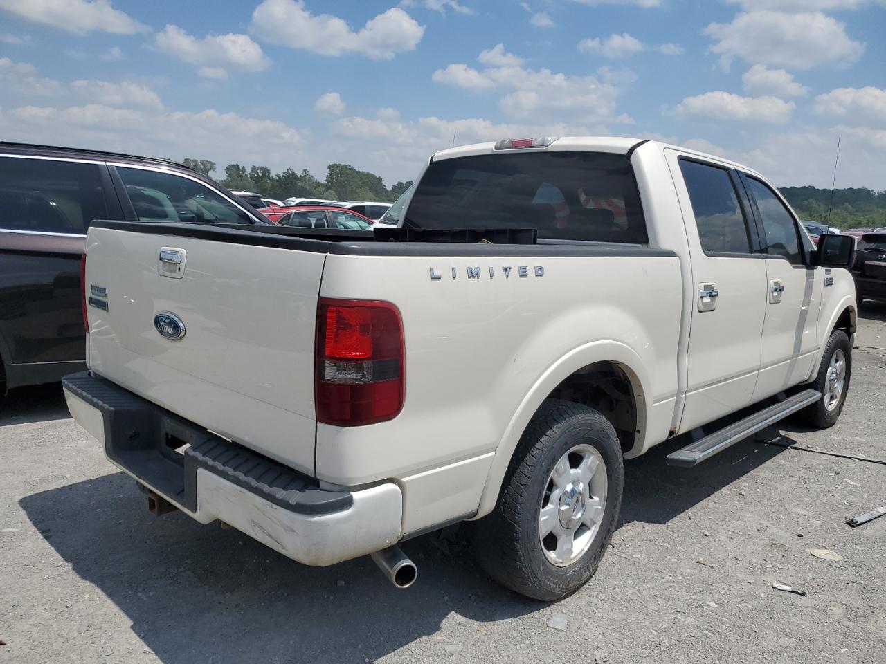 2008 Ford F-150 VIN 1FTRW14538FA39658 Copart auction photo, normal wear damage thumbnail 3
